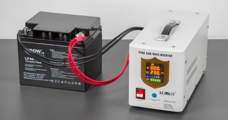 Batéria olovená 12V/10Ah VIPOW BAT0215 gélový akumulátor Baterie olověná 12V / 10Ah  VIPOW BAT0215 gelový akumulátor