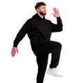 Tepláky Unity Black - GymBeam, veľkosť S, veľkosť oblečenia S