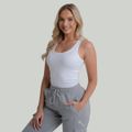 Dámske tielko Ribbed White - STRIX, veľkosť L