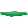 vidaXL Vankúš na vonkajšiu pohovku Polyester Zelená 80 x 80 cm