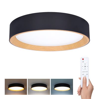LED stropné svetlo Solight WO8016 Larios Black