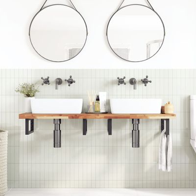 vidaXL Stolová doska 140x40x4 cm obdĺžnik masívna akácia