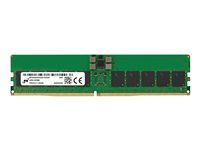 Micron - DDR5 - modul - 48 GB - DIMM 288-pin - 5600 MHz / PC5-44800 - CL46 - 1,1 V - registrovaná - ECC