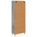 vidaXL Sada skríň 2 ks 66 x 34,5 x 90 cm Kompozitné drevo