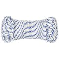 vidaXL Lodné lano biele 3 mm 250 m polypropylén
