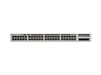 Network Advantage - prepínač - L3 - 48 x 10/100/1000 (PoE+) + 4 x Gigabit SFP (uplink) - možno montovať do rozvádzača - PoE+ (1440 W)