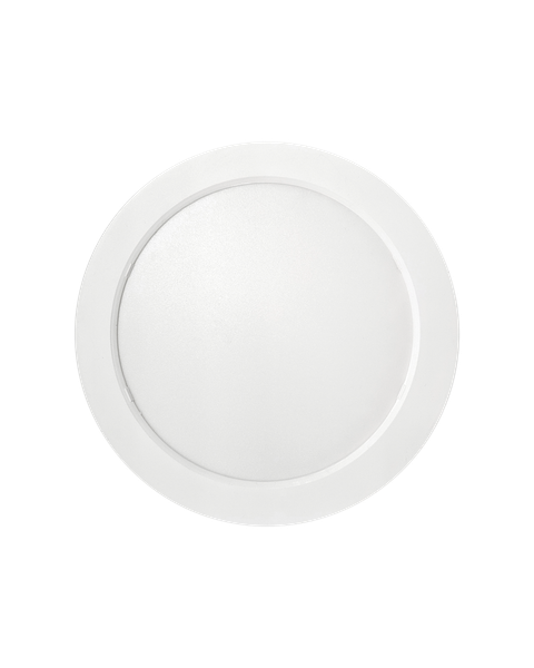 Q-112P LED panel 18W 1980lm 4000K biely - kruhový pripevnený Qtec
