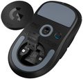 Logitech PRO X SUPERLIGHT 2/ myš /optická /bezdrôtová/ čierna Myš, herná, bezdrôtová, optická, HERO 2 až 32000DPI, 5 tlačidiel, čierna
