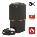 GoSmart dávkovač krmiva Pet Care, 4 l, čierny, Wi-Fi