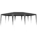 vidaXL Párty stan Antracit 600 x 400 x 266 cm Polyetylén a oceľ