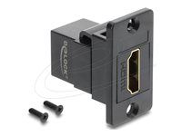 Delock Panel Mount HDMI samica na samicu