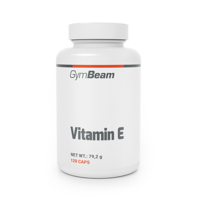 Vitamín E (tokoferyl) - GymBeam, 120 kaps.