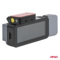 Kamera do auta so zadnou kamerou 4K + 1K + 2K WLAN WIFI UHD 512 GB AMiO-04802