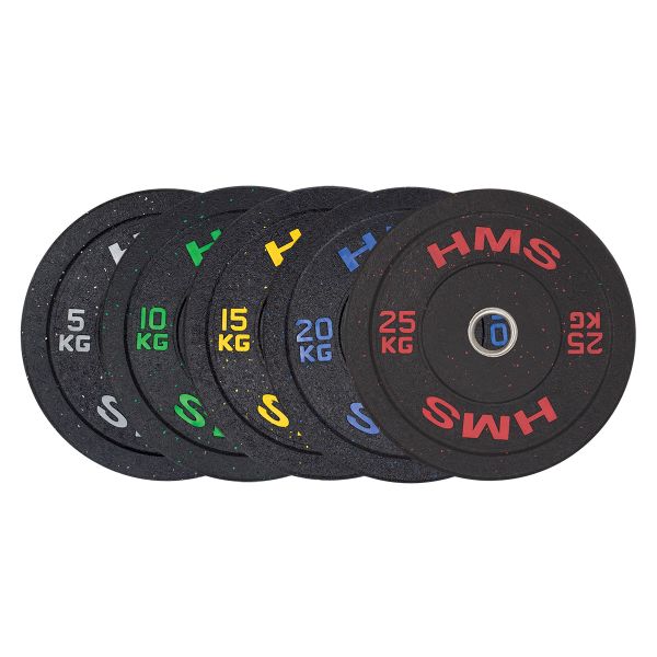 Olympijský bumper kotúč HMS HTBR 5 kg