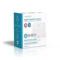 NEDIS WIFIZBT10CWT chytrá brána ZigBee 3.0 do zásuvky 230V