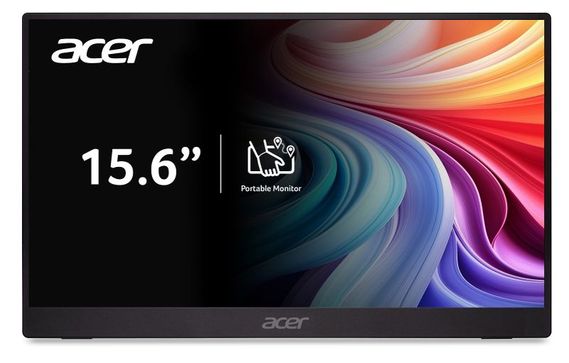 15,6'' Acer PM161QB1, IPS, FHD, HDMI, USB-C, 250nits