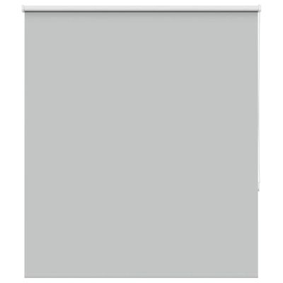 vidaXL roleta Blackout svetlo šedá 130x150 cm Šírka látky 126,6cm