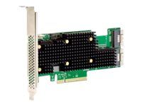 Radič úložiska (RAID) - 16 kanálov - SATA 6Gb/s / SAS 24Gb/s / PCIe 4.0 (NVMe) - RAID 0, 1, 10 - PCIe 4.0 x8