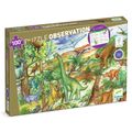 Objavovacie puzzle Dinosaury 100 ks