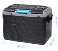 Chladiaci box TEESA TSA6001 32l, DC 12V/24V/AC 230V, kompresor, mrazenie Chladící box TEESA TSA6001 32l, DC 12V/24V/ AC 230V, kompresor, mražení