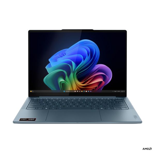 Lenovo Yoga Slim 7/14AKP10/AI5-330/14''/WUXGA/16GB/512GB/AMD int/bez OS/Tidal Teal/3R On-Site