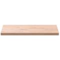 vidaXL Kúpeľňová doska 60x40x2,5 cm masívny buk