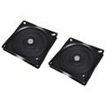 vidaXL Točne pod sedačku do člna 2 ks štandardné 160x160x2,5 mm