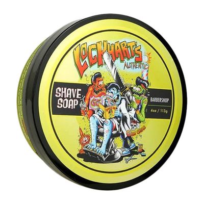 Mydlo na holenie LOCKHART'S Barbershop Shave soap 118 ml