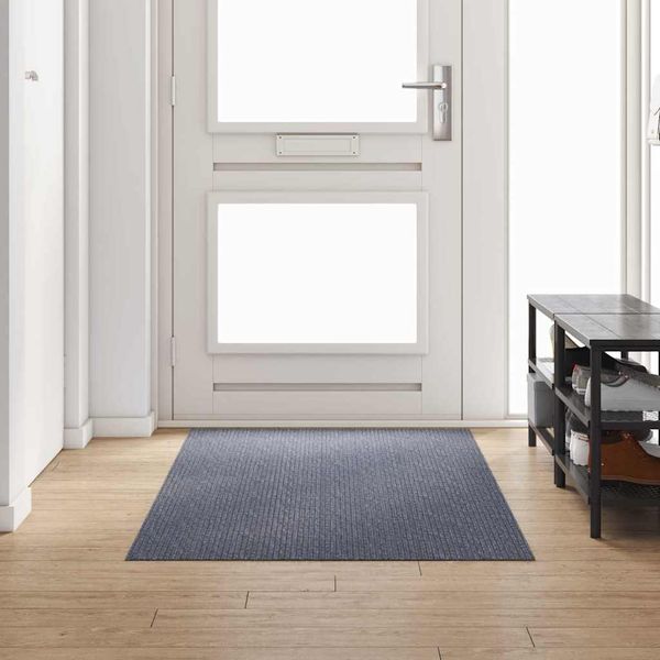 vidaXL Behúň koberec Svetlosivá 100 x 250 cm látka