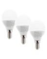 LED žiarovka Trixline 6W P45 E14 neutrálna biela 3 PACK