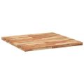 vidaXL Stolová doska štvorcová 90x90x4 cm masívna akácia