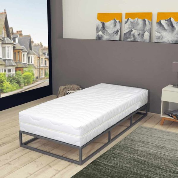 vidaXL Matrac 80x200 cm, 7-zónový, taštičkové pružiny 20 cm, H2