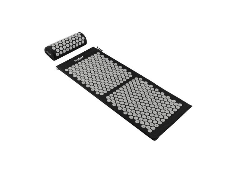 Akupresúrna podložka REBEL RBA-6010-BK 110x42cm