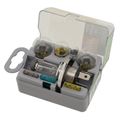 Žiarovky servisný box univerzálny H4 GREEN