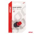 Prepínač s červeným podsvietením 20A 12V AMiO-04438