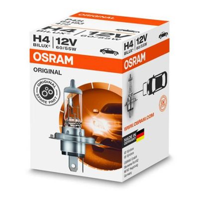Halogénová žiarovka Osram H4 12V 60/55 P43T