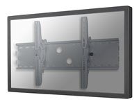 Držiak - sklopný - pre plochý panel - strieborná - veľkosť obrazovky: 37"-85" - montáž na stenu