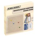 <p>Drevená montessori hra výučba násobilky 12x12 Kruzzel 24639 Dřevěná montessori hra výuka násobilky 12x12 Kruzzel 24639</p>