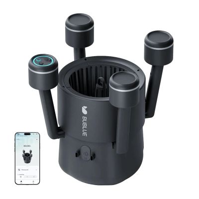 BUBLUE VORTEX V5 – bezdrôtový robot na čistenie bazénov Bublue Vortex V5