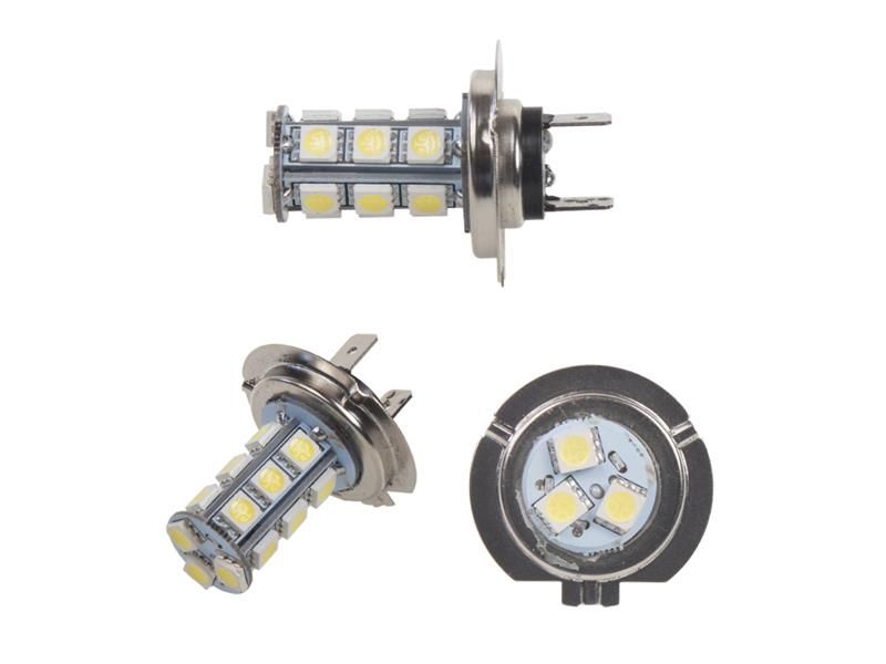 Auto žiarovka LED 12V H7 18LED/3SMD STU pack 2ks