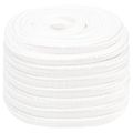 vidaXL Lodné lano biele 20 mm 100 m polypropylén
