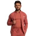 Mikina na zips Limitless Cinnamon - GymBeam, veľkosť S, veľkosť oblečenia S