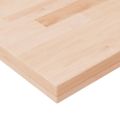 vidaXL Polica 40x20x4 cm neošetrený dubový masív
