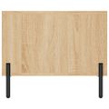 vidaXL Konferenčný stolík dub sonoma 102x50x40 cm kompozitné drevo