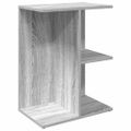 vidaXL Nočné stolíky 2 ks, sivá sonoma 46,5x29x61 cm, kompozitné drevo
