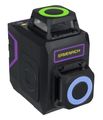 Laserový nivelačný prístroj Ermenrich PRO LV40 fialový
