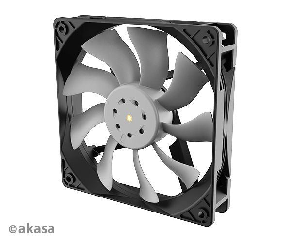 prídavný ventilátor Akasa OTTO SF12 12 cm