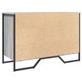 vidaXL Botník sivý dub sonoma 90x38x61,5 cm kompozitné drevo