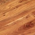 vidaXL Stolová doska 100x50x2,5 cm oválna masívna akácia