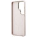 Guess puzdro 4G Embossed Ring MagSafe pre Samsung Galaxy S26 Ultra ružové